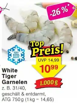 Wiglo Wunderland White Tiger Garnelen Angebot