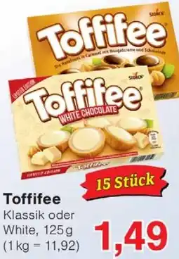 Wiglo Wunderland Toffifee Angebot