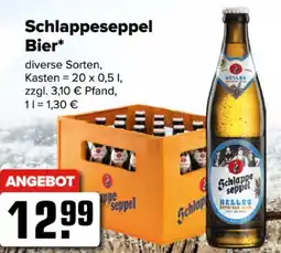 Logo Getränkemarkt Schlappeseppel Bier Angebot