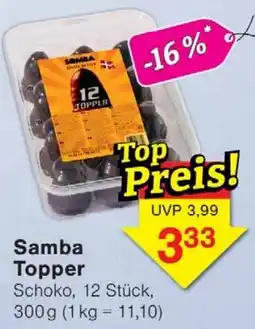 Wiglo Wunderland Samba Topper Angebot