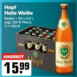 Logo Getränkemarkt Hopf Helle Weiße Angebot