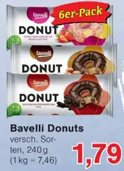 Wiglo Wunderland Bavelli Donuts Angebot