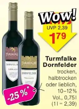 Wiglo Wunderland Turmfalke Dornfelder Angebot
