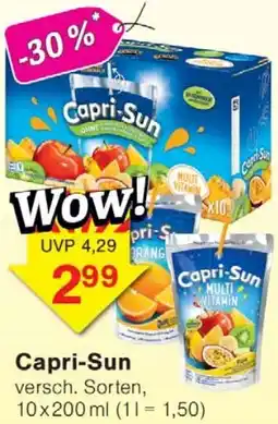 Wiglo Wunderland Capri-Sun Angebot
