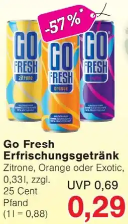 Wiglo Wunderland Go Fresh Erfrischungsgetränk Angebot