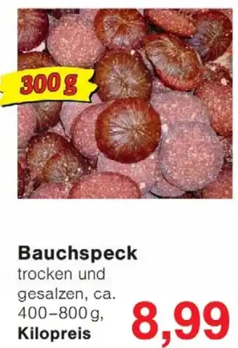 Wiglo Wunderland Bauchspeck Angebot