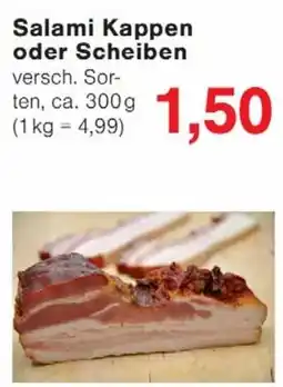 Wiglo Wunderland Salami Kappen oder Scheiben Angebot