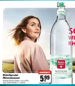 Logo Getränkemarkt RhönSprudel Mineralwasser Angebot