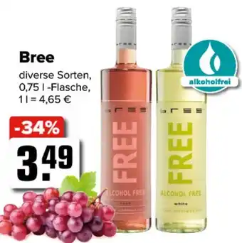 Logo Getränkemarkt Bree Angebot
