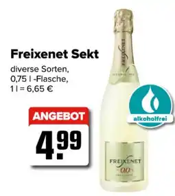 Logo Getränkemarkt Freixenet Sekt Angebot
