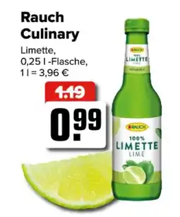 Logo Getränkemarkt Rauch Culinary Limette Angebot