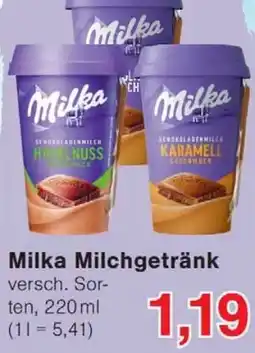 Wiglo Wunderland Milka Milchgetränk Angebot