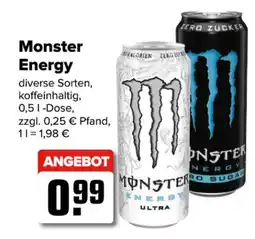 Logo Getränkemarkt Monster Energy Angebot