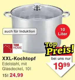 Wiglo Wunderland TIM HOME XXL-Kochtopf Angebot