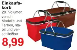 Wiglo Wunderland Einkaufskorb Angebot