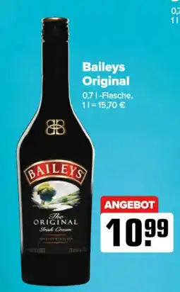 Logo Getränkemarkt Baileys Original Angebot