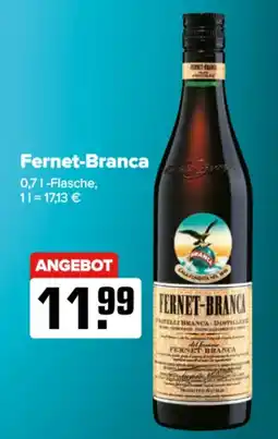 Logo Getränkemarkt Fernet-Branca Angebot