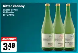 Logo Getränkemarkt Ritter Zahony Angebot