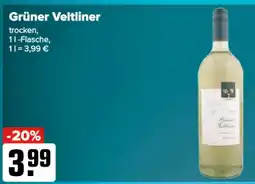 Logo Getränkemarkt Grüner Veltliner trocken Angebot