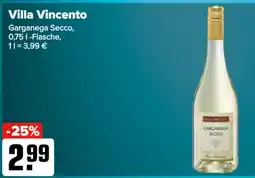 Logo Getränkemarkt Villa Vincento Garganega Secco Angebot