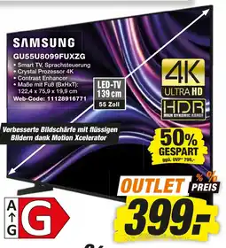 HEM Expert SAMSUNG GU55U8099FUXZG Angebot