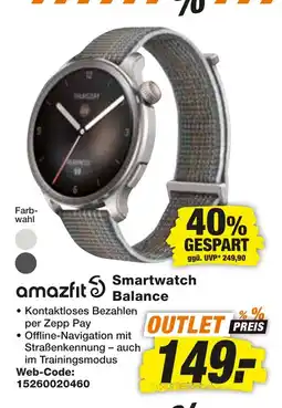 HEM Expert amazfit Smartwatch Balance Angebot