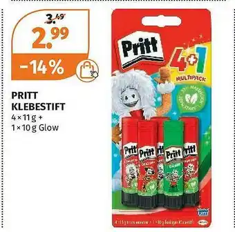 Müller Pritt Klebestift Angebot