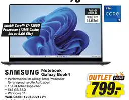 HEM Expert SAMSUNG Notebook Galaxy Book4 Angebot