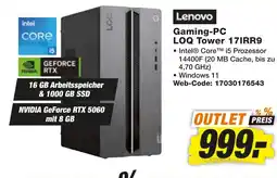 HEM Expert Lenovo Gaming-PC LOQ Tower 17IRR9 Angebot