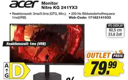 HEM Expert acer Monitor Nitro KG 241YX3 Angebot