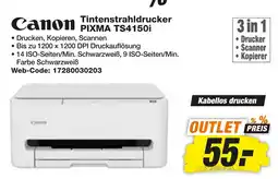 HEM Expert Canon Tintenstrahldrucker PIXMA TS4150i Angebot