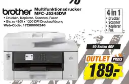 HEM Expert brother Multifunktionsdrucker MFC-J5345DW Angebot