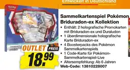 HEM Expert Sammelkartenspiel Pokémon Briduradon-ex Kollektion Angebot