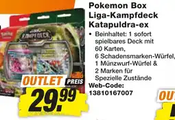 HEM Expert Pokemon Box Liga-Kampfdeck Katapuldra-ex Angebot