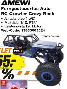 HEM Expert AMEWI Ferngesteuertes Auto RC Crawler Crazy Rock Angebot