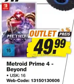 HEM Expert NINTENDO SWITCH Spiel Metroid Prime 4 - Beyond Angebot