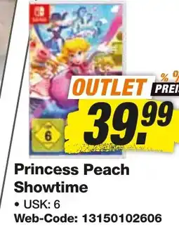 HEM Expert NINTENDO SWITCH Spiel Princess Peach Showtime Angebot