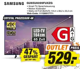 HEM Expert SAMSUNG GU65U8099FUXZG Angebot
