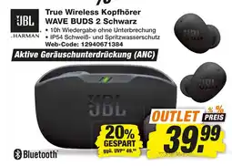 HEM Expert JBL True Wireless Kopfhörer WAVE BUDS 2 Schwarz Angebot