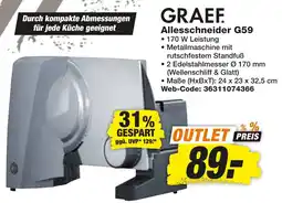 HEM Expert GRAEF Allesschneider G59 Angebot