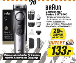 HEM Expert BRAUN Barttrimmer Series 9 BT9560 Angebot