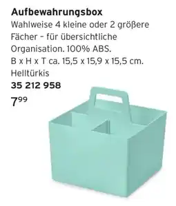Tchibo Aufbewahrungsbox Angebot