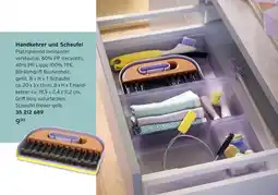 Tchibo Handkehrer und Schaufel Angebot