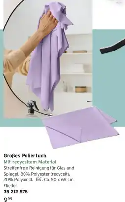 Tchibo Großes Poliertuch Angebot