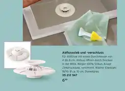 Tchibo Abflusssieb und -verschluss Angebot