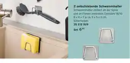 Tchibo 2 selbstklebende Schwammhalter Angebot