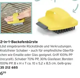 Tchibo 2-in-1-Backofenbürste Angebot