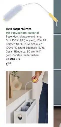Tchibo Heizkörperbürste Angebot