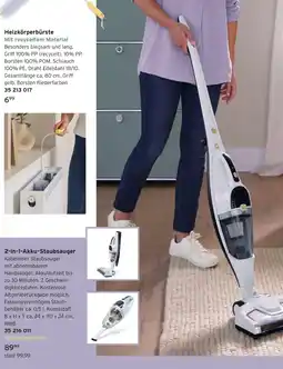 Tchibo 2-in-1-Akku-Staubsauger Angebot
