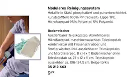 Tchibo Modulares Reinigungssystem Bodenwischer Angebot